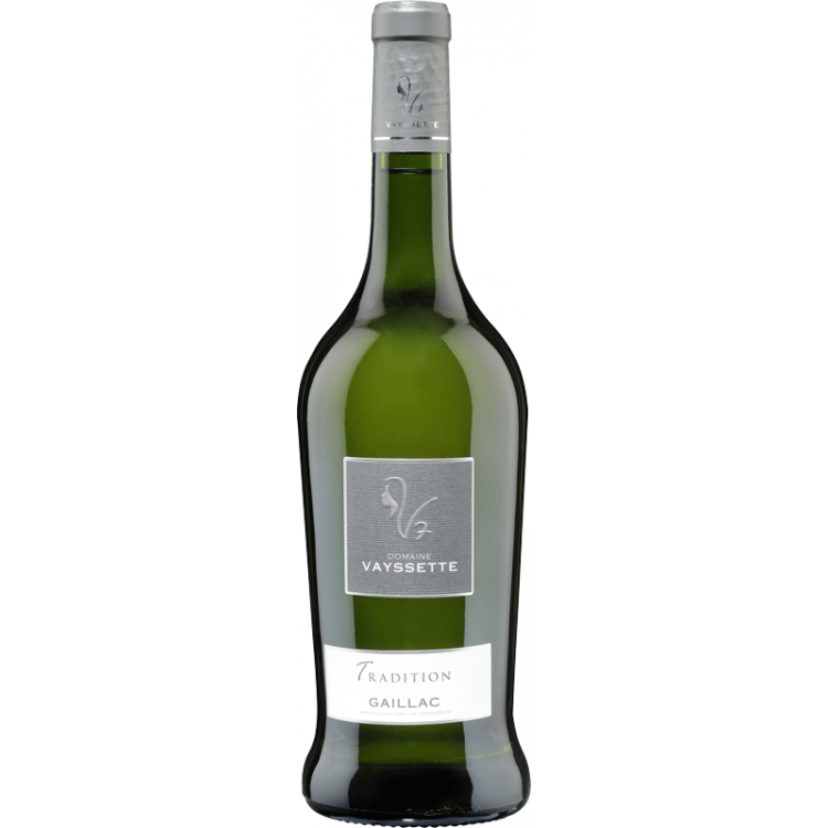 Gaillac 2020 Blanc - Cuvée "Tradition" - Bouteille 75cl - Domaine Vayssette