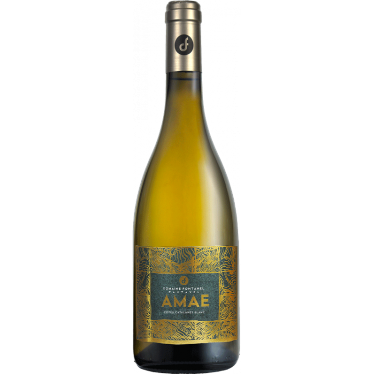 Côtes Catalanes Blanc 2019- Cuvée "AMAE" - Domaine Fontanel - 75cl