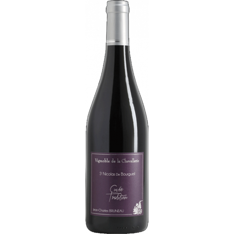 Saint-Nicolas de Bourgueil 2021 - Cuvée Tradition -  Vignoble de la Chevallerie - 75cl