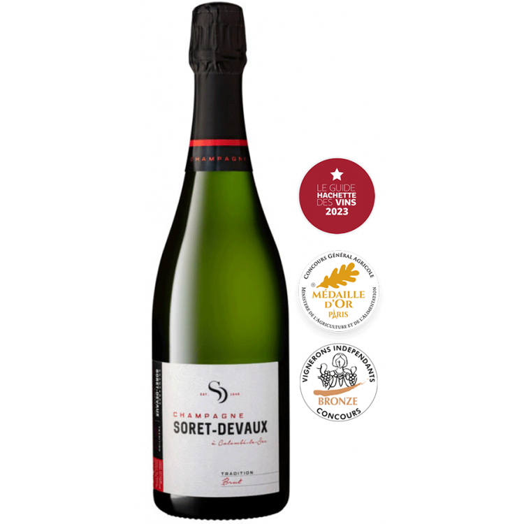 Champagne Soret-Devaux - Brut Tradition - 75cl