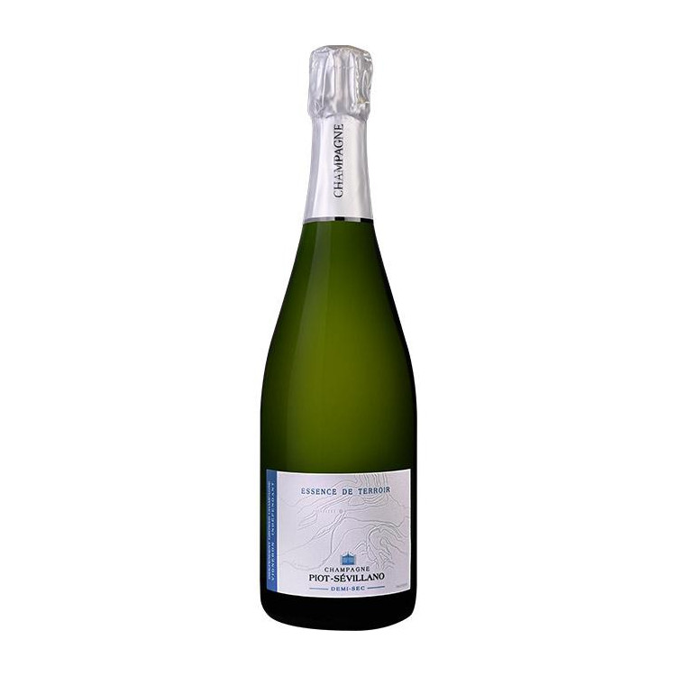 Champagne Piot-Sévillano  - Demi-Sec "Essence de Terroir" - 75cl