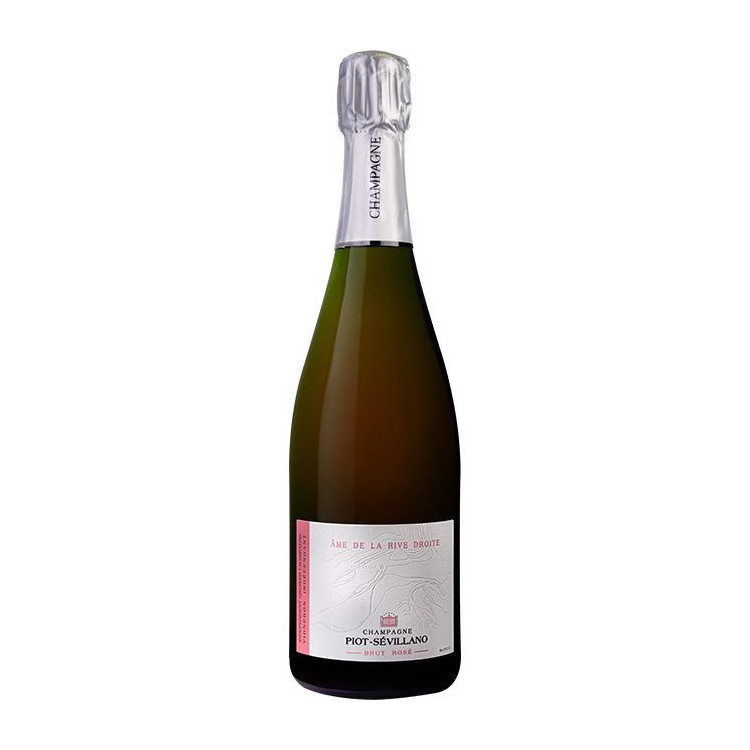 Champagne Piot-Sévillano - Rosé "Âme de la rive droite" - 75cl