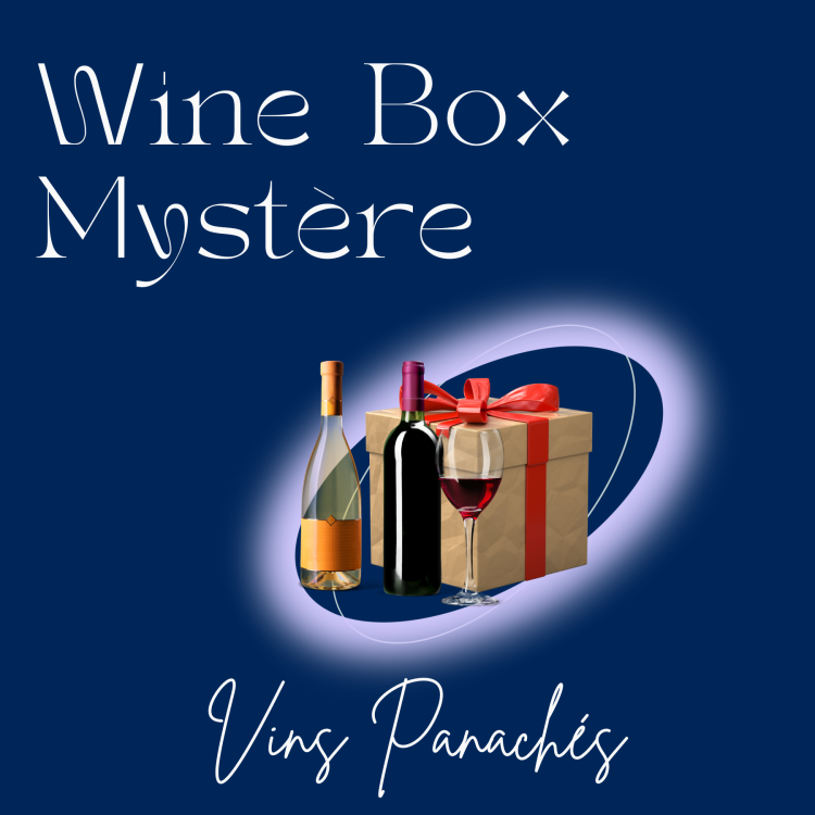 Wine Box Mystère Panaché