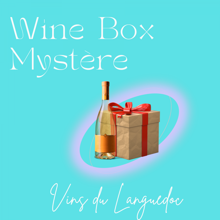 Wine Box Mystère Languedoc