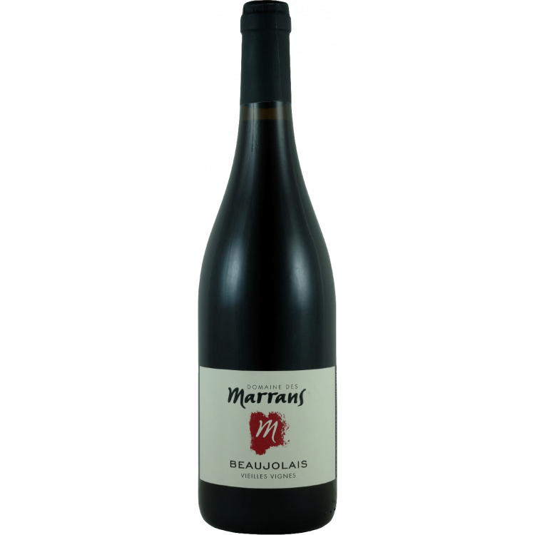 Beaujolais Rouge Vieille Vignes 2021 - Domaine des Marrans - 75 cl