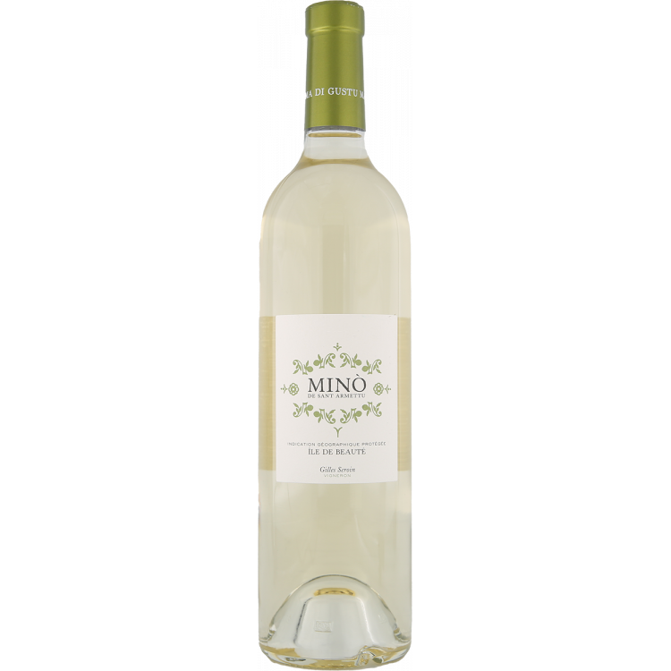 Cuvée "Mino Blanc" 2020 - Ile de Beauté - Domaine Sant'Armettu - 75cl