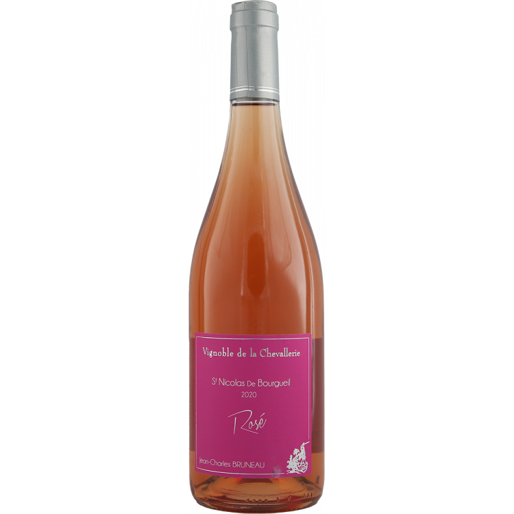 Saint Nicolas de Bourgueil Rosé 2020 - Vignoble de la Chevallerie - 75cl