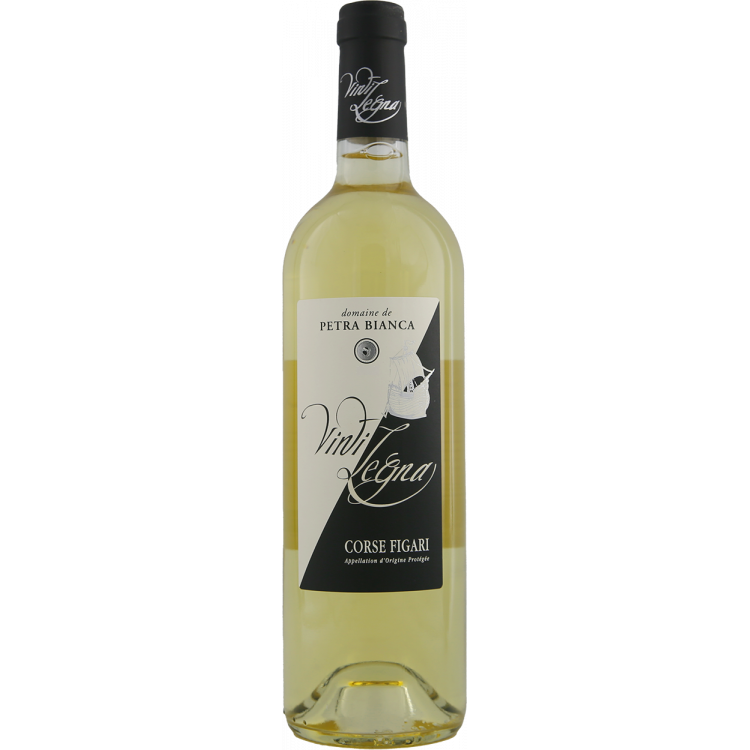 Figari Blanc 2019 - Cuvée "Vinti Legna" - Domaine Petra Bianca - 75cl