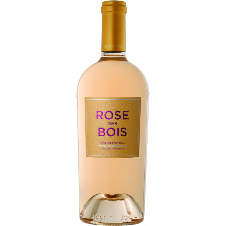 Côtes de Provence Sainte-Victoire Rosé 2021 - Cuvée "Rose des Bois" - Domaine des Diables - 75cl
