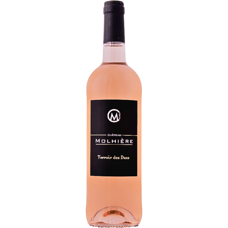 Côtes de Duras Rosé 2022 - Cuvée "Terroir des Ducs" - Château Molhière - 75cl