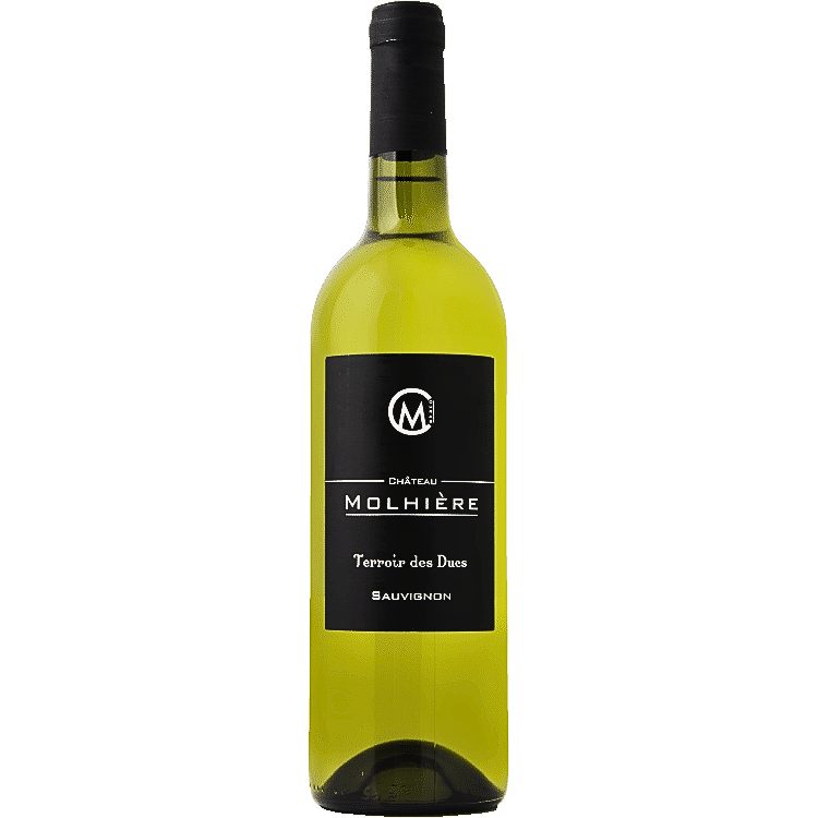 Côtes de Duras Blanc 2022 - Cuvée "Terroir des Ducs" - Château Molhière - 75cl