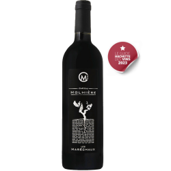 Côtes de Duras Rouge 2020 - Cuvée "Les Maréchaux" - Château Molhière - 75cl