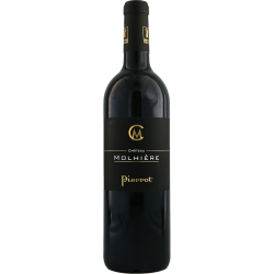Côtes de Duras Rouge 2020 - Cuvée "Pierrot" - Château Molhière - 75cl