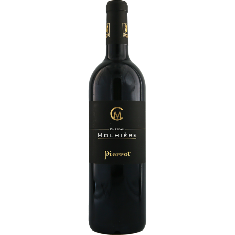 Côtes de Duras Rouge 2020 - Cuvée "Pierrot" - Château Molhière - 75cl