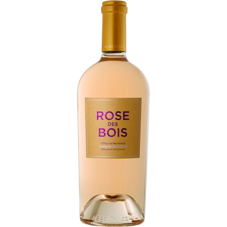 Côtes de Provence Sainte-Victoire Rosé 2021 - Cuvée "Rose des Bois" - Domaine des Diables - 75cl