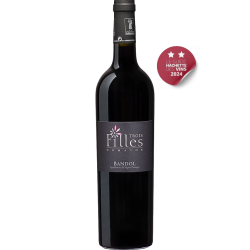Bandol Rouge 2022 - Domaine des Trois Filles  - 75cl
