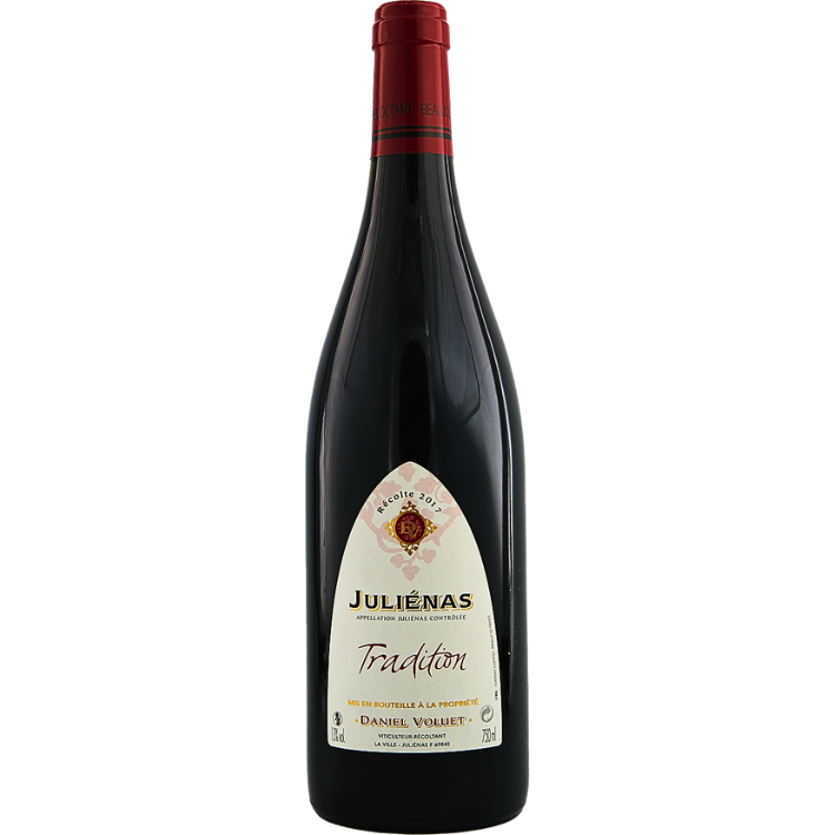 Juliénas 2017 - Tradition - Daniel Voluet - 75cl