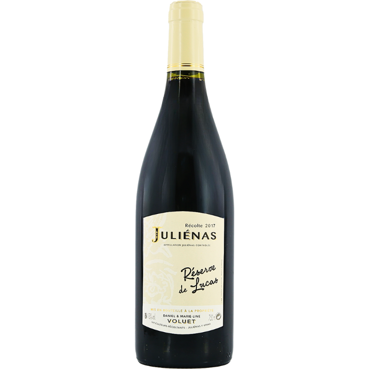 Juliénas 2017 - Cuvée "Réserve de Lucas" - Daniel Voluet - 75cl