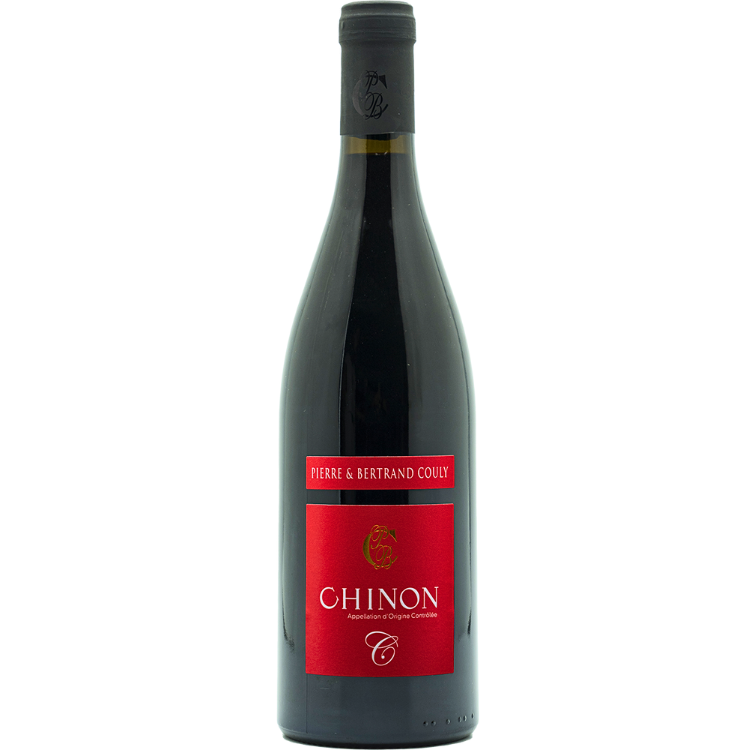 Chinon Rouge 2020 -  Cuvée " Le C" - Domaine Couly - 75cl