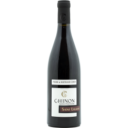 Chinon Rouge 2018 -  Cuvée " Saint Louans Le Parc" - Domaine Couly - 75cl