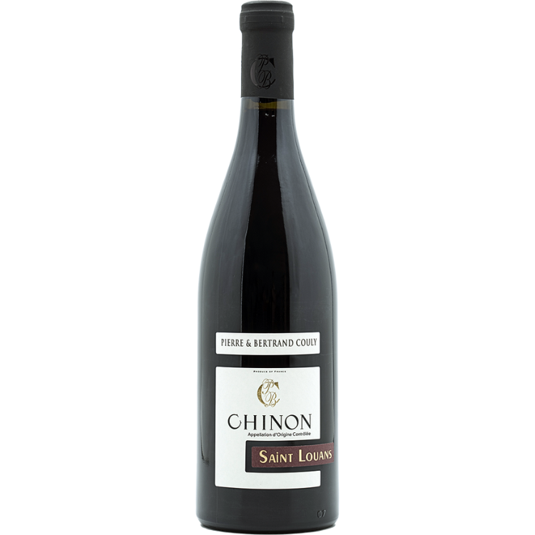 Chinon Rouge 2018 -  Cuvée " Saint Louans Le Parc" - Domaine Couly - 75cl