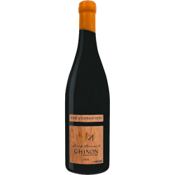 Chinon d'exception Rouge 2020 -  Cuvée " Les 4 Aiment" - Domaine Couly - 75cl