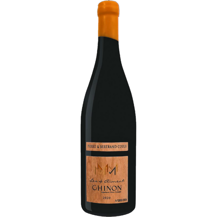 Chinon d'exception Rouge 2020 -  Cuvée " Les 4 Aiment" - Domaine Couly - 75cl