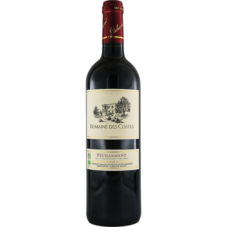 Pécharmant 2019 Cuvée "Domaine" - Domaine des Costes - 75cl