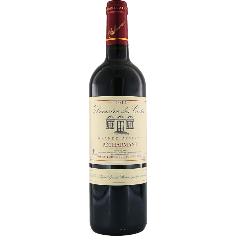 Pécharmant 2015 Cuvée "Grande Réserve" - Domaine des Costes - 75cl