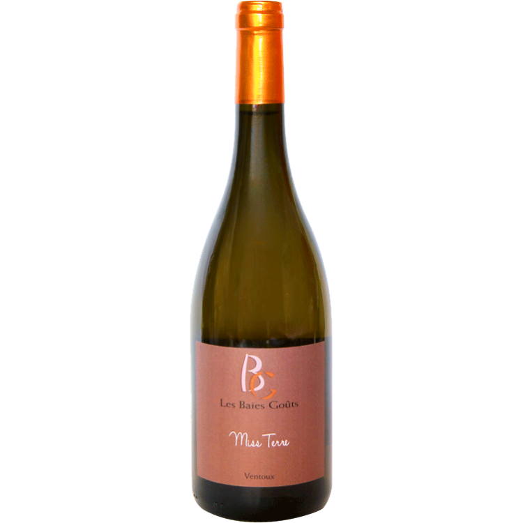 Ventoux Blanc "Miss Terre" 2023 - Les Baies Goûts - 75cl