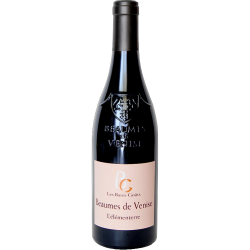 Beaumes de Venise Rouge "L'élémenterre" 2018 - Les Baies Goûts - 75cl