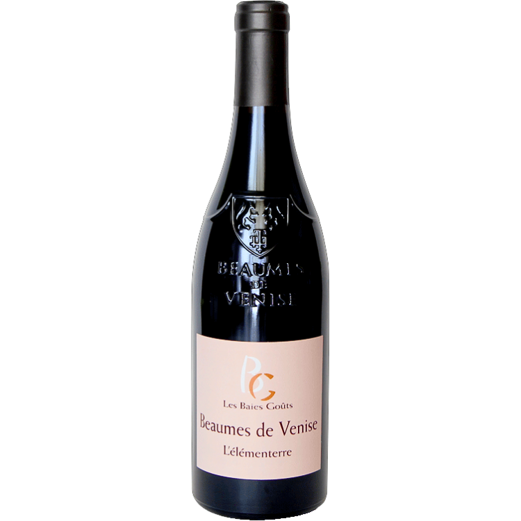 Beaumes de Venise Rouge "L'élémenterre" 2018 - Les Baies Goûts - 75cl