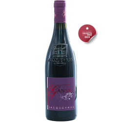 Vacqueyras Rouge 2020 - Domaine de La Ganse - 75cl