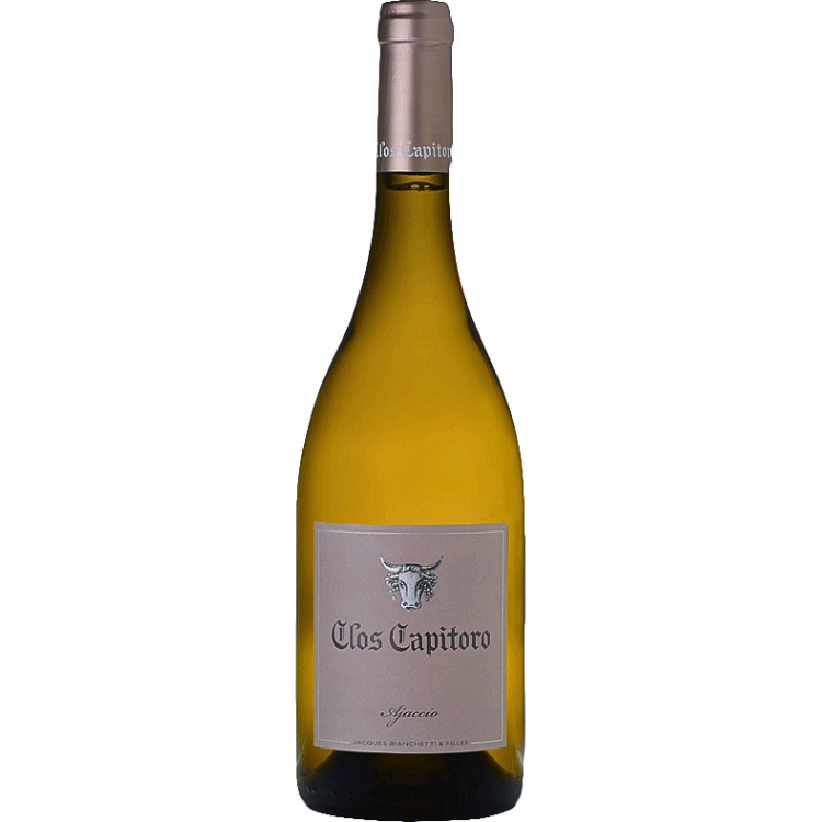 Ajaccio Blanc 2022 - Clos Capitoro - 75cl