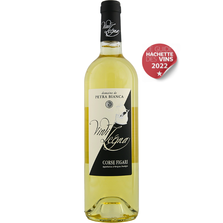 Figari Blanc 2019 - Cuvée "Vinti Legna" - Domaine Petra Bianca - 75cl
