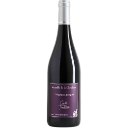 Saint-Nicolas de Bourgueil 2023 - Cuvée Tradition -  Vignoble de la Chevallerie - 75cl