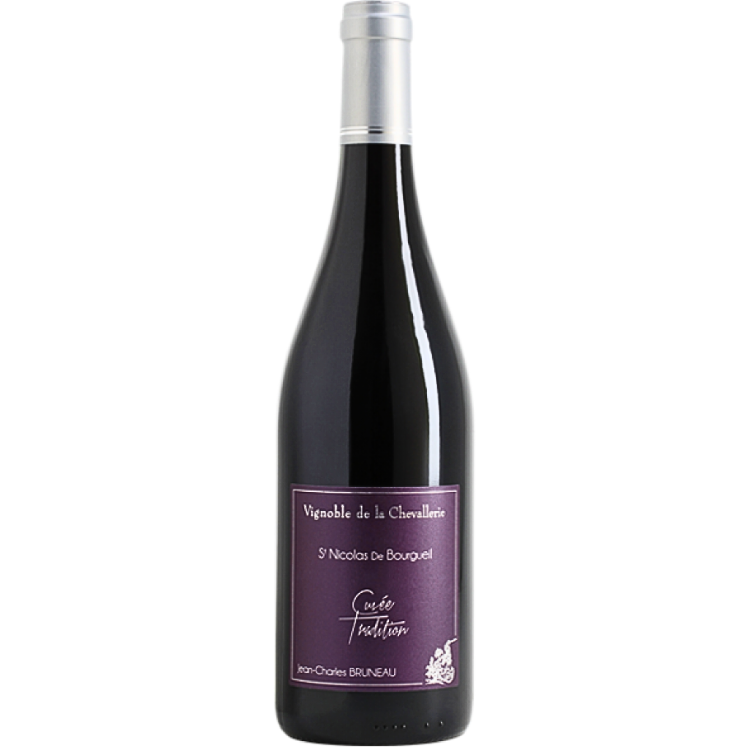 Saint-Nicolas de Bourgueil 2023 - Cuvée Tradition -  Vignoble de la Chevallerie - 75cl