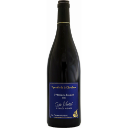Saint Nicolas de Bourgueil 2022 - Cuvée Martial -  Vignoble de la Chevallerie - 75cl