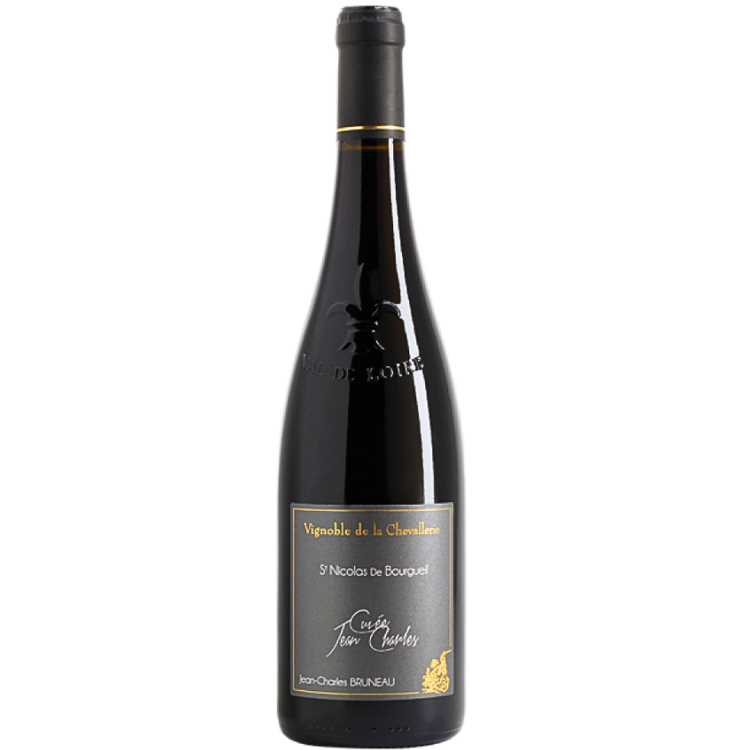 Saint Nicolas de Bourgueil 2020 - Cuvée Jean-Charles -  Vignoble de la Chevallerie - 75cl
