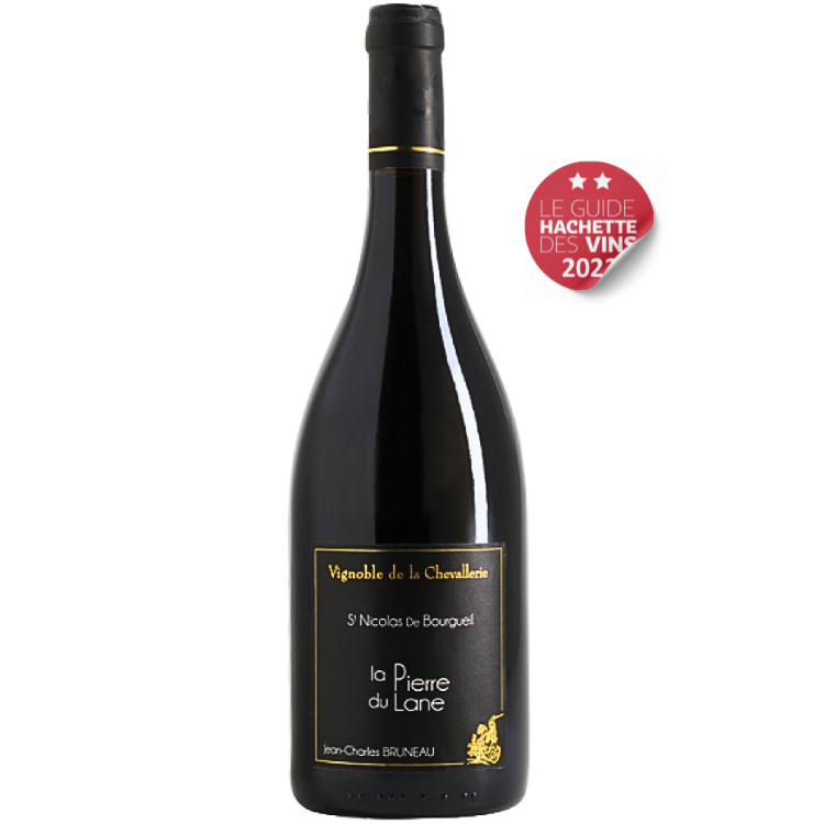 Saint-Nicolas de Bourgueil - Cuvée la Pierre du Lane 2019 -  Vignoble de la Chevallerie - 75cl