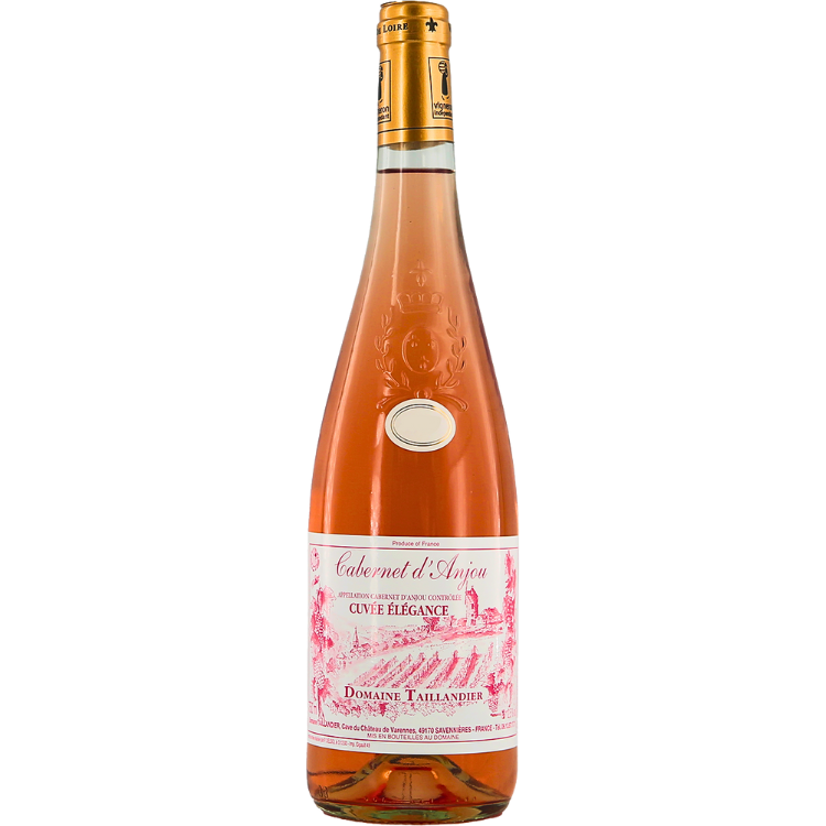 Cabernet d'Anjou Rosé Cuvée "Elégance" - Domaine Taillandier - 75 cl
