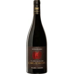 Cahors - "Le sang de ma terre" 2020 - Château de Gaudou - 75cl