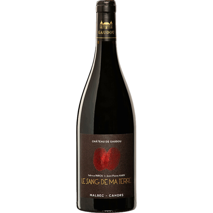 Cahors - "Le sang de ma terre" 2020 - Château de Gaudou - 75cl