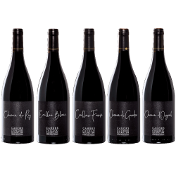 Cahors - "Coffrets 5 Lieux dits" - Château de Gaudou - 75cl