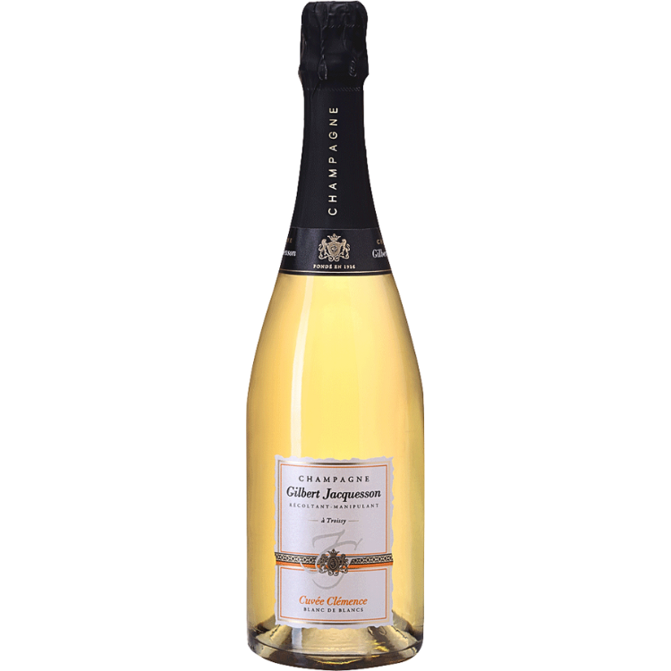 Champagne Gilbert Jacquesson Brut Blanc de Blanc - Cuvée Clémence - 75cl