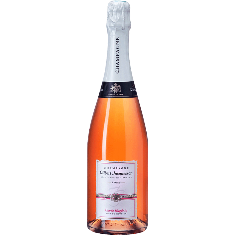 Champagne Gilbert Jacquesson - Brut Rosé - Cuvée Eugénie - 75cl