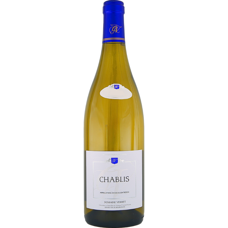 Chablis 2018 - Domaine Verret - 75cl
