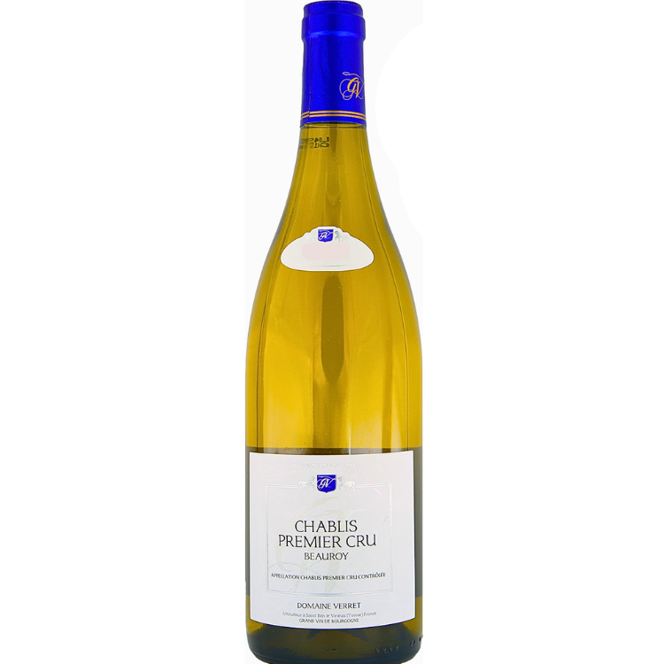 Chablis 1er Cru Beauroy 2022 - Domaine Verret - 75cl