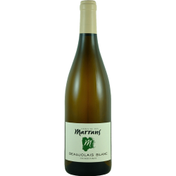 Beaujolais Blanc 2021 - Domaine des Marrans - 75 cl