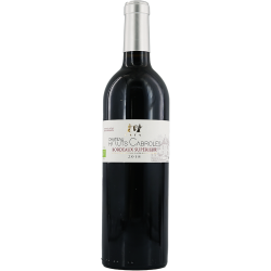 Bordeaux Supérieur Rouge 2018 - Cuvée "L'Héritage" - Château Haut Cabroles - 75cl